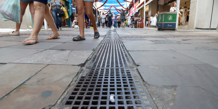 Campinas planeja troca de piso do calçadão da 13 de Maio no próximo ano