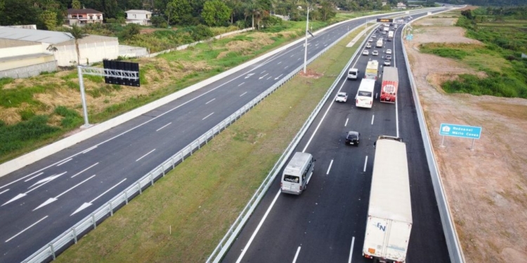 Rodoanel Norte vai tirar 18 mil caminhões diariamente de circulação da cidade de São Paulo