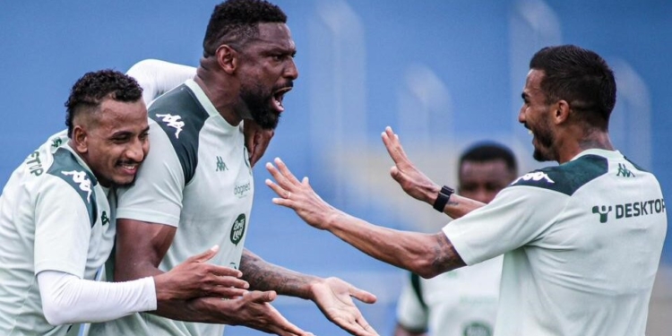 Guarani fica no empate por 2 a 2 com o Oeste em jogo-treino