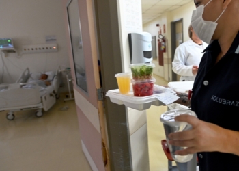 Rede Mário Gatti serve 8,3 mil refeições a pacientes, acompanhantes e colaboradores todos os dias