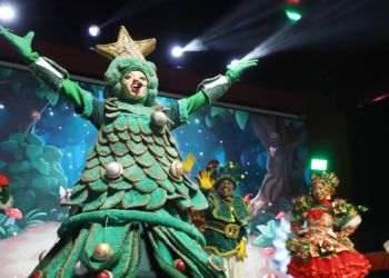 Roteiro do show Natal Caminhos dos Sonhos será concluído no Campo Grande