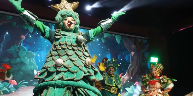 Roteiro do show Natal Caminhos dos Sonhos será concluído no Campo Grande