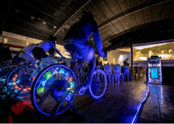 BikeCine retorna para Campinas com cinema movido a energia limpa