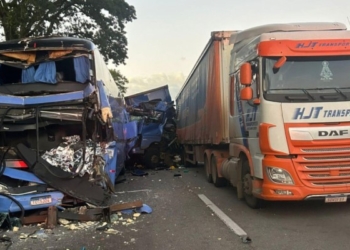 Acidente com ônibus de Campinas na Dutra deixa um morto e 37 feridos