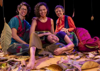 Espetáculo infantil Casa de Vó é apresentado neste domingo no Sesc Campinas