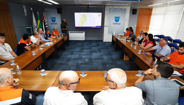 Campinas mobiliza força-tarefa para ações multissetoriais contra chuvas nos próximos dias