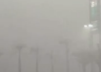 VÍDEO: Tempestade severa surpreende motoristas em posto de Vinhedo