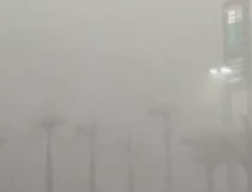 VÍDEO: Tempestade severa surpreende motoristas em posto de Vinhedo