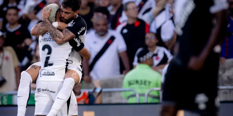 Corinthians vence o Vasco no Maracanã e conquista a Copa do Brasil pela quarta vez