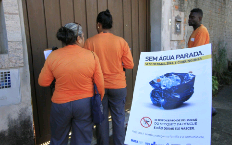 Prefeitura de Campinas retoma nesta sexta-feira mutirões contra a dengue