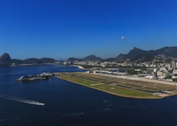 Voos no Santos Dumont serão ampliados em 2026, diz ministro