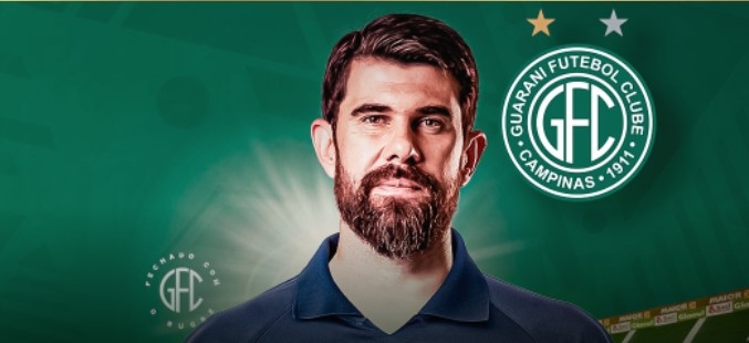 Guarani anuncia o goleiro Fernando Miguel e concretiza sonho antigo