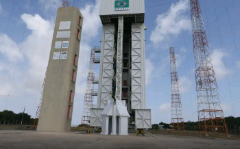 Tudo pronto para o 1º lançamento comercial de um foguete no Brasil