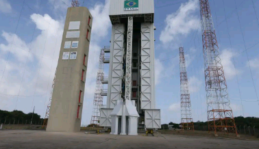 Tudo pronto para o 1º lançamento comercial de um foguete no Brasil