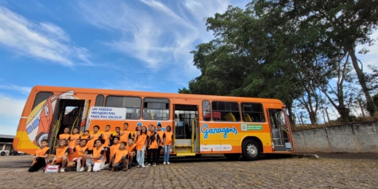 Passeio educativo da Transurc atendeu quase 3 mil crianças em 2025