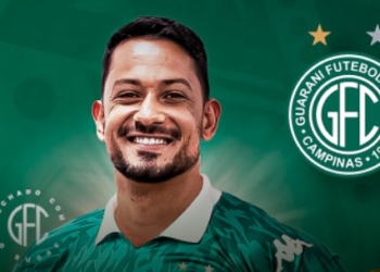 Atacante Lucca é presente de Natal do Guarani para a torcida bugrina