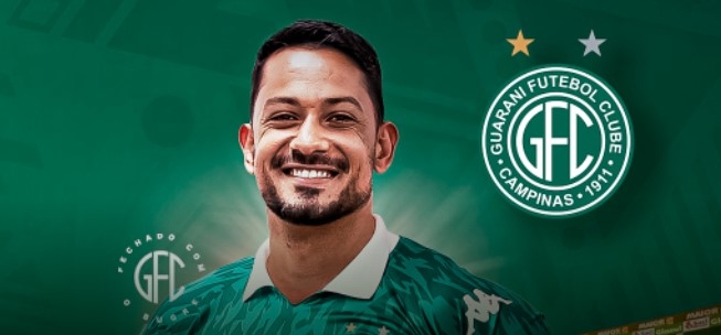 Atacante Lucca é presente de Natal do Guarani para a torcida bugrina