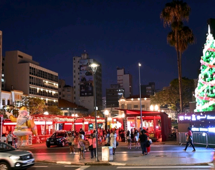 Fim de semana em Campinas reúne atrações natalinas e culturais; confira programação