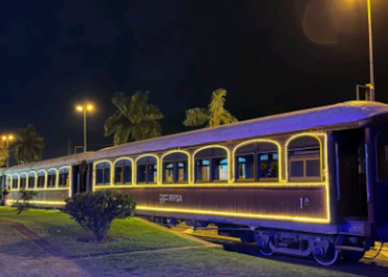 Trem de Natal: maria fumaça terá passeio temático entre Campinas e Jaguariúna