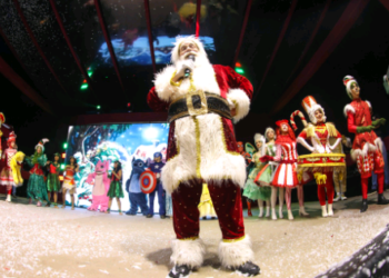 Shows do Natal Caminhos dos Sonhos voltam nesta quinta com apresentação no Padre Anchieta