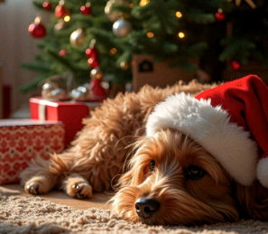 Confira cuidados essenciais para os pets nos festejos de fim de ano