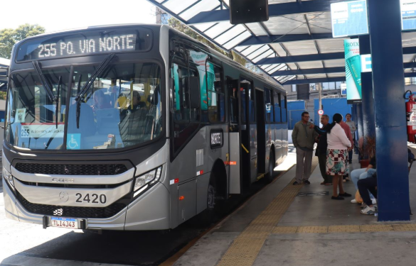 Tarifas do transporte coletivo terão reajuste a partir desta quinta; Bilhete Único Comum custará R$ 6