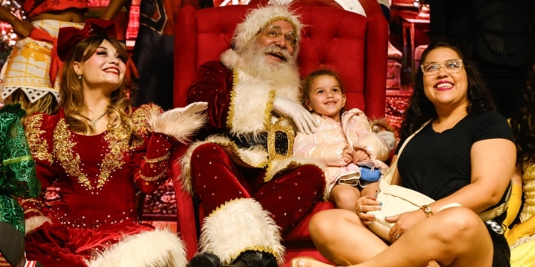 Programação de Natal em Campinas reúne cerca de 175 mil pessoas