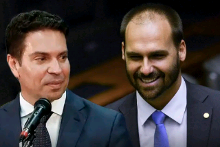 Câmara decide cassar mandatos de Eduardo Bolsonaro e Ramagem