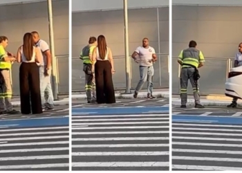 Motorista de aplicativo danifica celular de agente da Emdec durante fiscalização em Viracopos