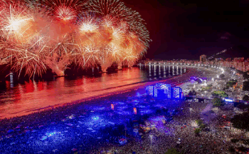 Réveillon de Copacabana terá shows de Gilberto Gil e Ney Matogrosso