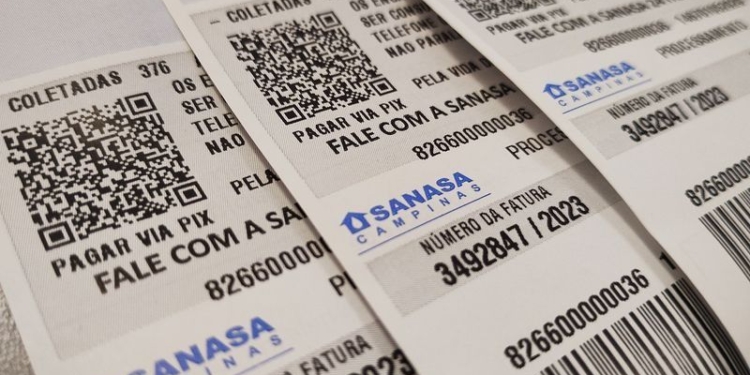 Tarifa de água em Campinas terá reajuste de 5,17% em 2026, anuncia Sanasa