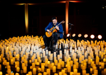Com Welton Nadai, espetáculo ‘Violão à Luz de Velas’ chega a Campinas