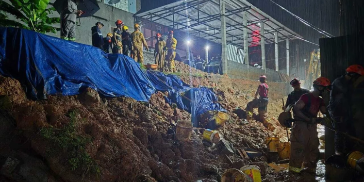 Litoral Norte recebe em 3 horas chuva prevista para 3 semanas, alerta Defesa Civil