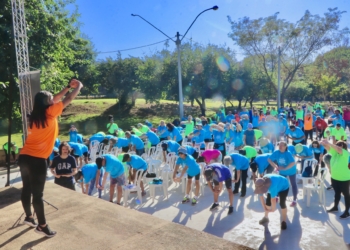 Taquaral terá aulão especial do Domingo Fitness