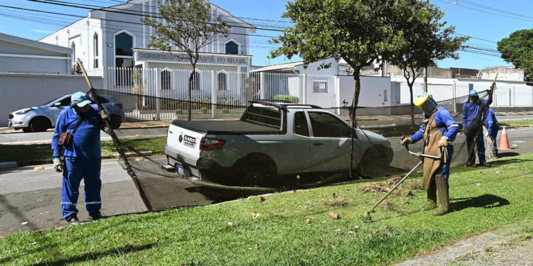 Mutirão de limpeza vai a bairros da região leste de Campinas nesta quinta e sexta-feira