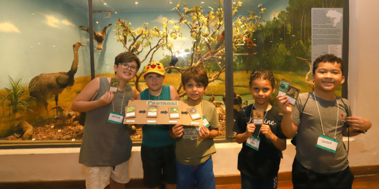 Ecoférias 2026 oferece atividades ambientais gratuitas para crianças no Bosque dos Jequitibás