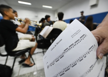 Primeira Nota: veja como estudantes podem participar de cursos musicais gratuitos em 2026
