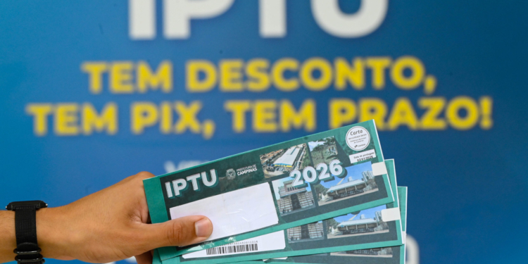 IPTU do comércio, indústria e serviços de Campinas vence nesta segunda-feira