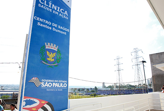 CS Santos Dumont retoma atendimentos parcialmente nesta quarta-feira após incêndio