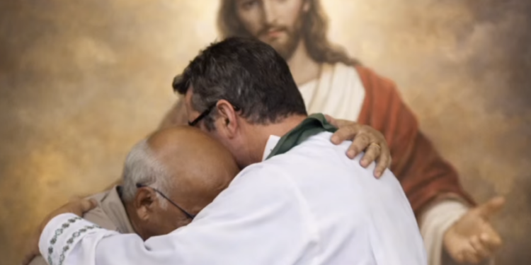 Um abraço, sem julgamento