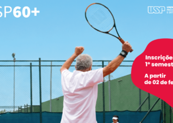 USP oferece mais de 6,5 mil vagas em cursos gratuitos para público 60+ no 1º semestre