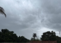 Madrugada nas cidades da RMC tem chuva forte e ‘festival’ de raios