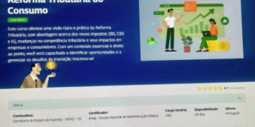 Enap abre curso sobre a Reforma Tributária para servidores e cidadãos