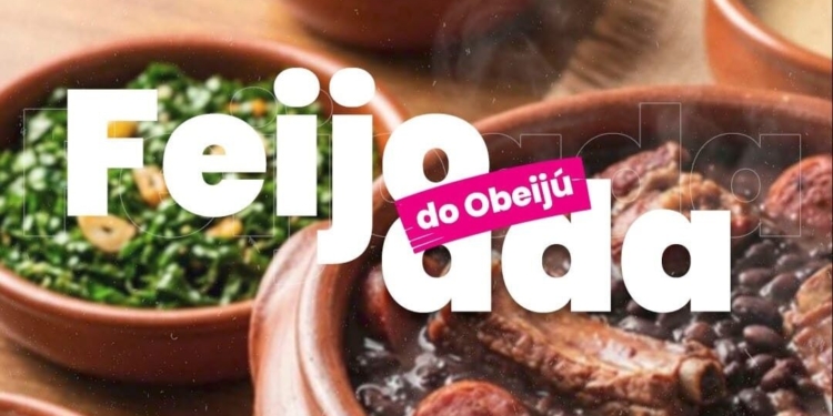 Obeijú: Feijoada no ponto certo para um sábado sem pressa