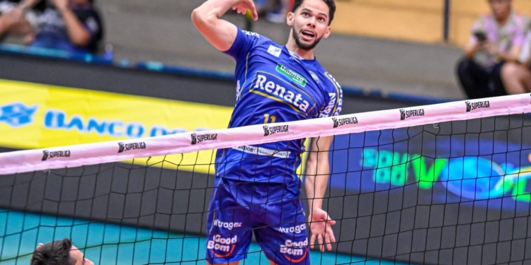 Vôlei Renata faz estreia no Taquaral em 2026 nesta quarta contra o São José