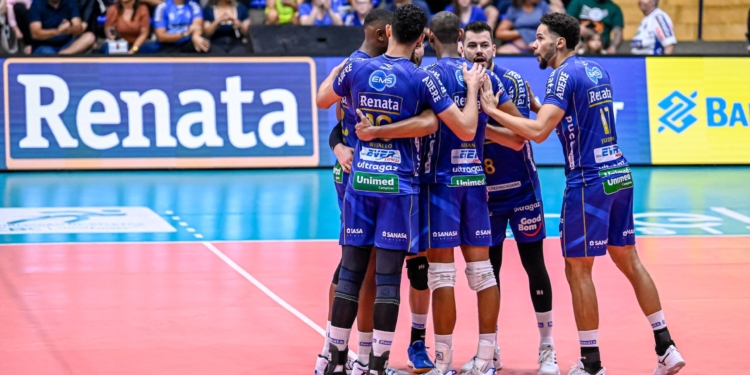 Vôlei Renata joga contra o Monte Carmelo nesta sexta fora de casa