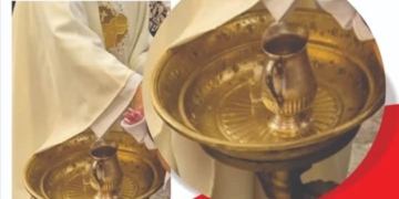 Furto misterioso de pia batismal abala fiéis de paróquia histórica em Campinas