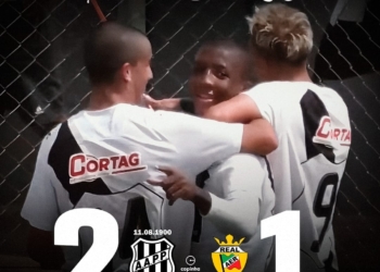 Com time reserva, Ponte Preta vence Real-RR e fecha primeira fase invicta na Copinha