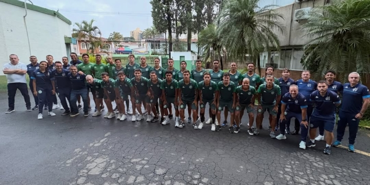 Guarani estreia na Copinha 2026 neste sábado diante do Athletic-MG