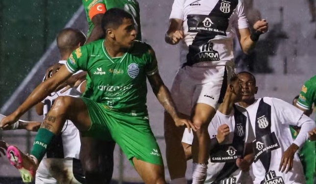 Ponte Preta empata nos acréscimos e vence a Francana nos pênaltis na Copinha